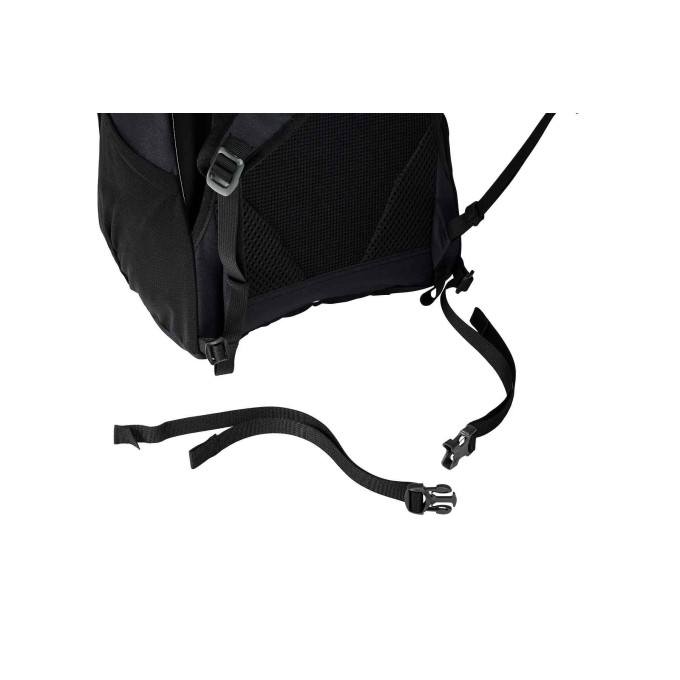 Ventileeritava seljaga seljakott Thule 4517 Nanum 25L Black