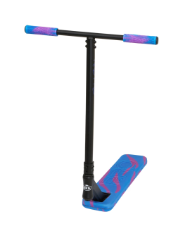 Батутный самокат NKD Pro Trampoline Bluepurple 78CM