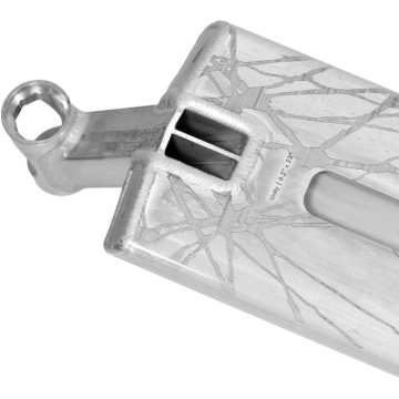 North Unity Ryan Ruegg G5 Pro Scooter Deck (22.5"|Raw)