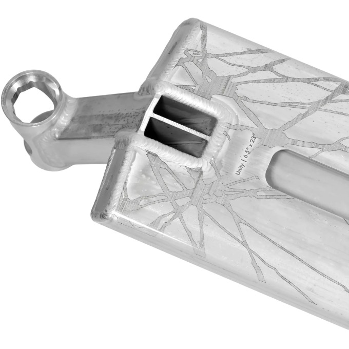 North Unity Ryan Ruegg G5 Pro Scooter Deck (22.5"|Raw)