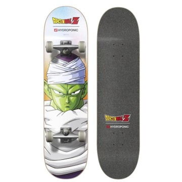 Hydroponic x DragonBall Z Piccolo Complete Skateboard (8"|Purple)