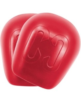 CORE Replacement Pro Park Knee Caps (Red)