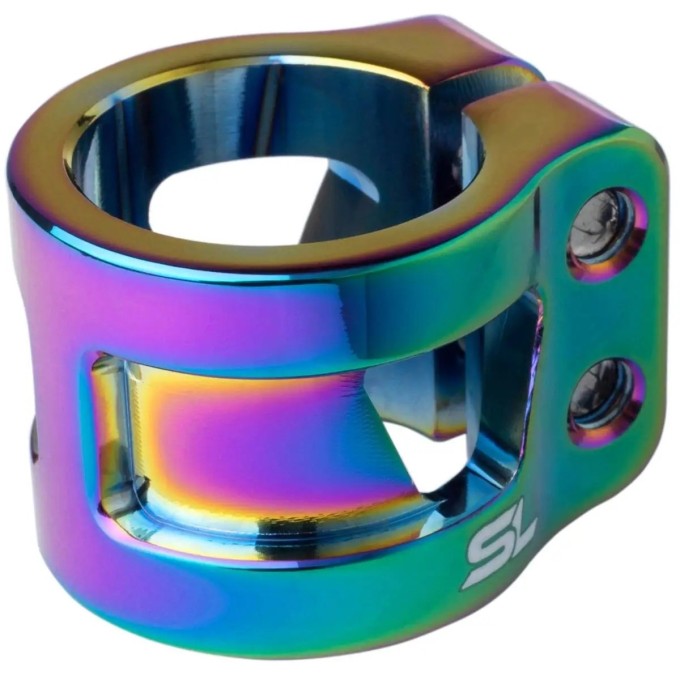 CORE SL Double Bolt Pro Scooter Clamp (Neochrome)