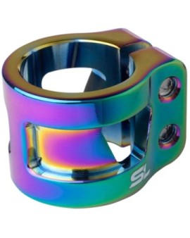 CORE SL Double Bolt Pro Scooter Clamp (Neochrome)