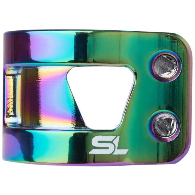 CORE SL Double Bolt Pro Scooter Clamp (Neochrome)
