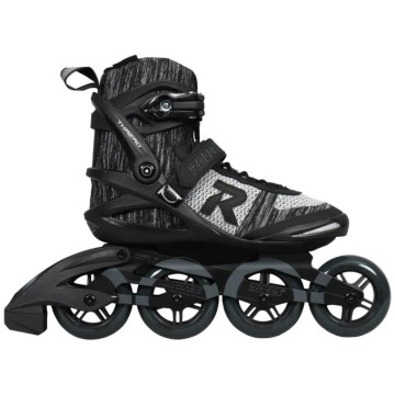 Roces Thread Melnas Skrituļslidas | 90 mm Fitnesa Inline Slidas