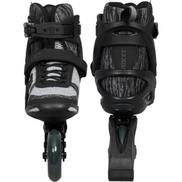 Ролики Roces Thread Black | Фитнес ролики 90 мм