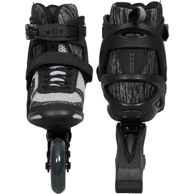 Ролики Roces Thread Black | Фитнес ролики 90 мм