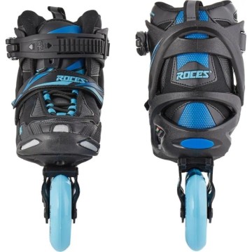 Roces Helium TIF II sieviešu skrituļslidas melnas | sieviešu fitnesa skrituļslidas