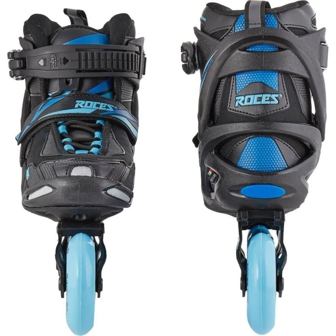 Roces Helium TIF II naisten rullaluistimet mustat | naisten fitness-rullaluistimet