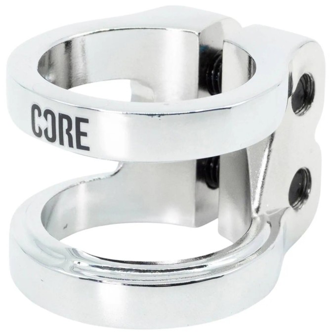 CORE Venom Pro Scooter Clamp (Chrome)