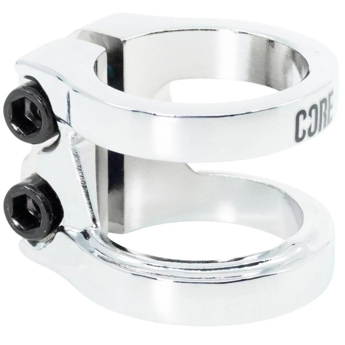 CORE Venom Pro Scooter Clamp (Chrome)