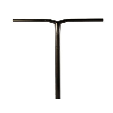 Lucky Obsidian Kink Ti Pro Scooter Bar (660mm|Black Chromium)