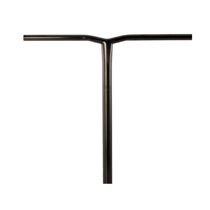 Lucky Obsidian Kink Ti Pro Scooter Bar (710mm|Black Chromium)