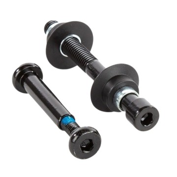Lucky 6.0" Axle Set (Black)