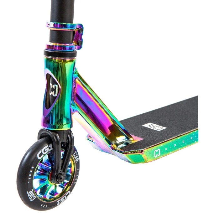 Core CG1 Pro Scooter (Black/Neochrome)