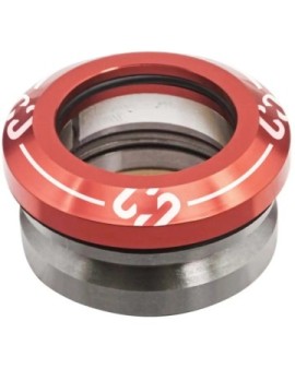 CORE Icon Integrated Pro Scooter Headset (Red)