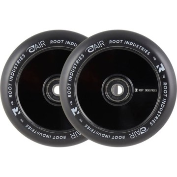 Root Air Black Pro Scooter Wheels 2-pack (110mm|Black)