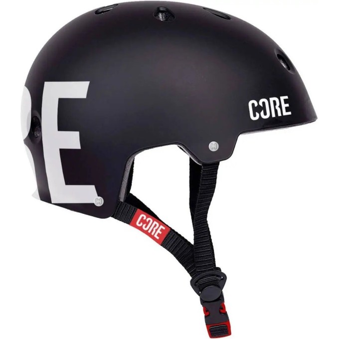 Шлем CORE Street Matt Black