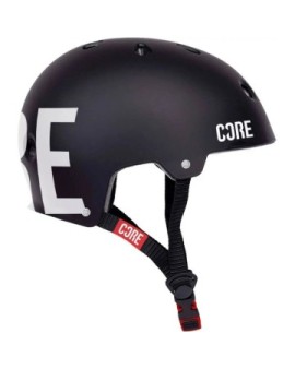 Шлем CORE Street Matt Black