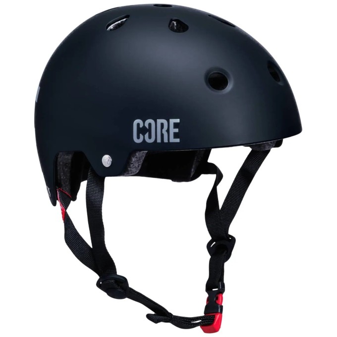 Helmet CORE Street Matt Black