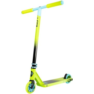 CORE CD1 Pro Scooter (Lime/Blue)