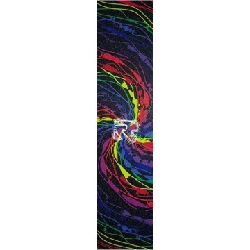 Root Distortion Pro Scooter Griptape (Distortion)