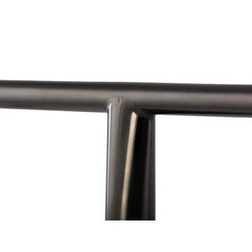Lucky Obsidian Pro Ti Pro Scooter Bar (660mm|Black Chromium)