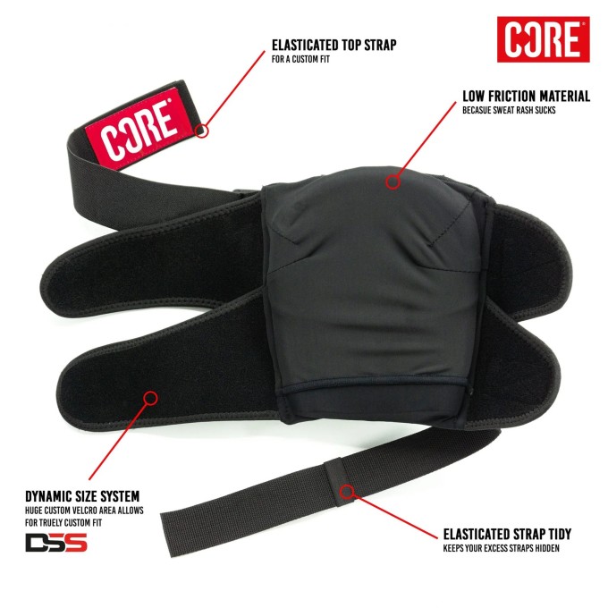 CORE Pro Park Knee Pads (S)