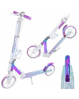 Самокат с передним амортизатором Raven Estelle PRO 200mm