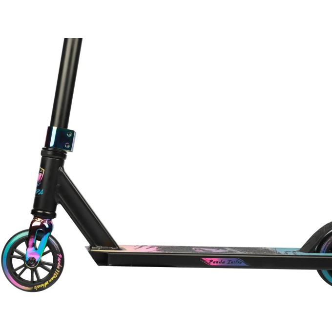 Panda Initio V2 Pro Scooter (Black Rainbow)