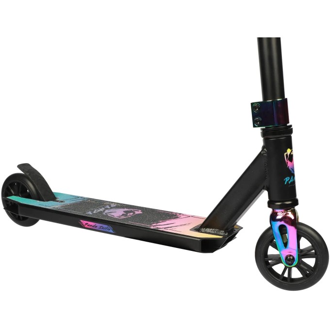 Panda Initio V2 Pro Scooter (Black Rainbow)