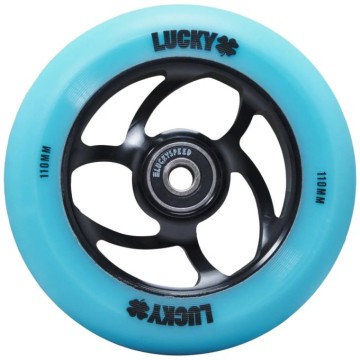 Lucky Torsion Pro Scooter Wheel (110mm|Teal/Black)