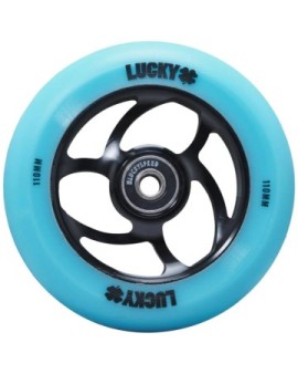 Lucky Torsion Pro Scooter Wheel (110mm|Teal/Black)
