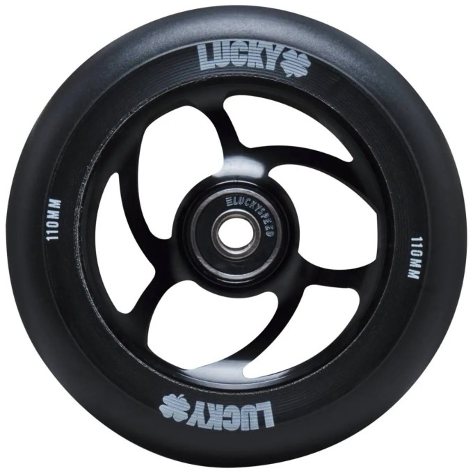 Lucky Torsion Pro Scooter Wheel (110mm|Black)