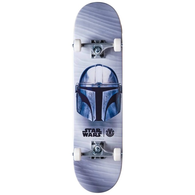 Element Star Wars Complete Skateboard (8"|Mandalorian Beskar)