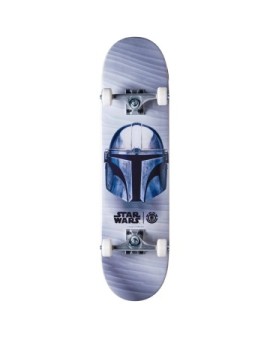 Element Star Wars Complete Skateboard (8"|Mandalorian Beskar)