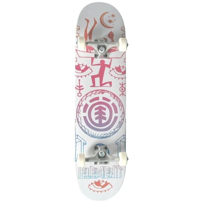 Element Hiero Complete Skateboard (8")