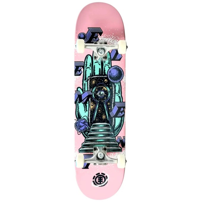 Element Galaxy Gates Complete Skateboard (8"|Teal)