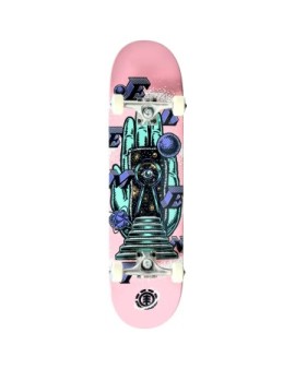Element Galaxy Gates Complete Skateboard (8"|Teal)