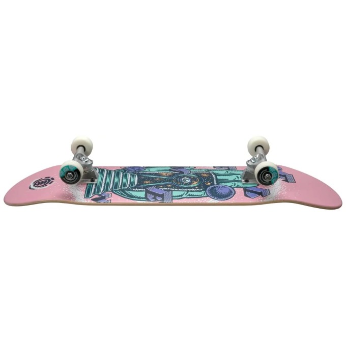 Element Galaxy Gates Complete Skateboard (8"|Teal)