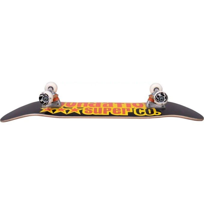 Foundation 3 Star Complete Skateboard (8.125"|Black)