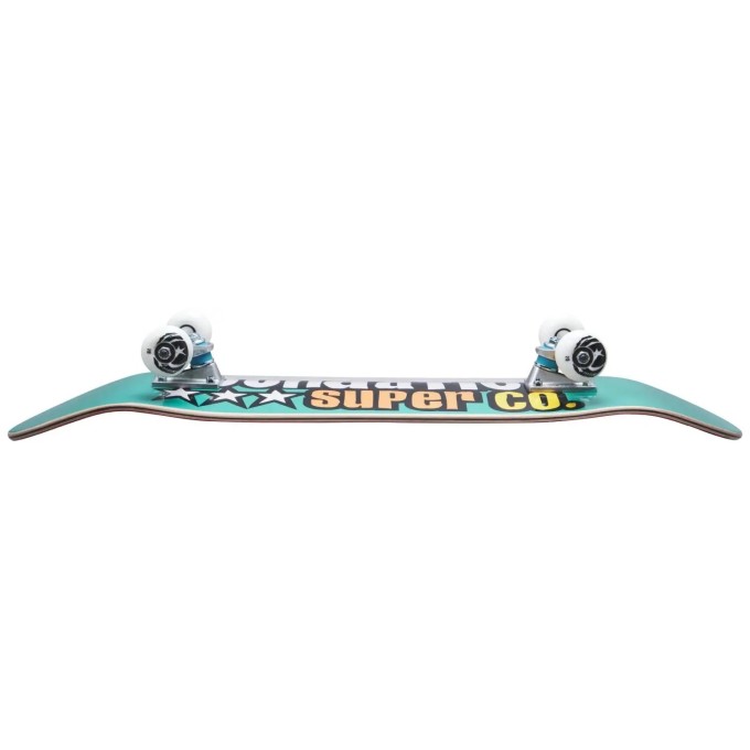 Foundation 3 Star Complete Skateboard (7.88"|Teal)