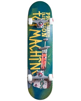 Toy Machine Programming Injection Complete Skateboard (8"|Green)