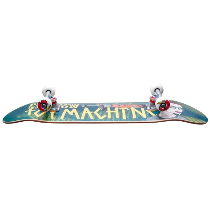 Toy Machine Programming Injection Complete Skateboard (8"|Green)