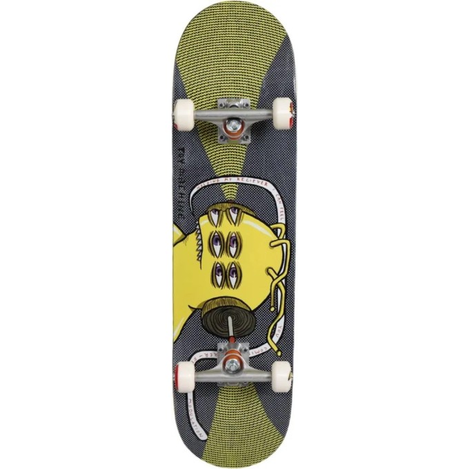 Toy Machine Frequency Mod Complete Skateboard (8.25"|Grey)