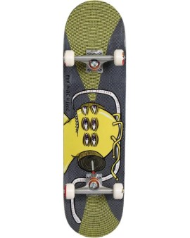 Toy Machine Frequency Mod Complete Skateboard (8.25"|Grey)