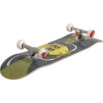 Toy Machine Frequency Mod Complete Skateboard (8.25"|Grey)