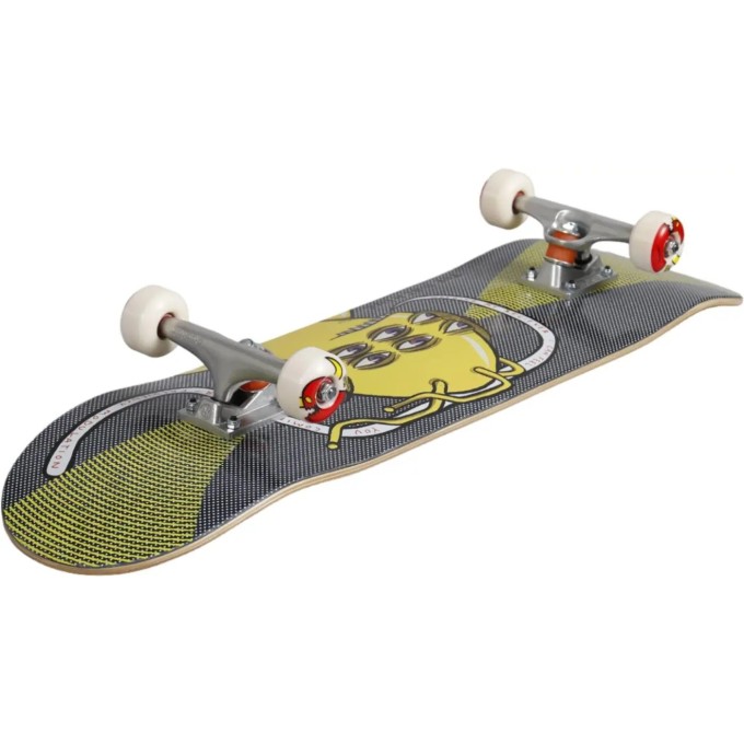 Toy Machine Frequency Mod Complete Skateboard (8.25"|Grey)