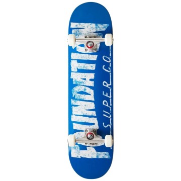 Foundation Trasher Complete Skateboard (8"|Trasher)